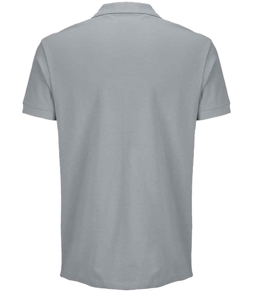 SOL'S Unisex Pacific Twin Piqué Polo Shirt