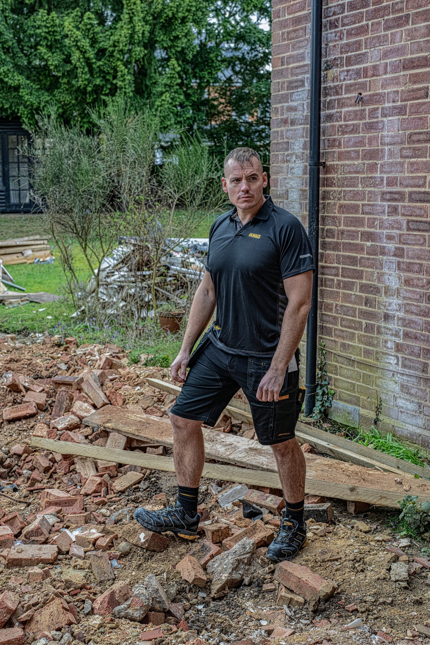 DeWalt Rutland PWS Polo Shirt DeWalt