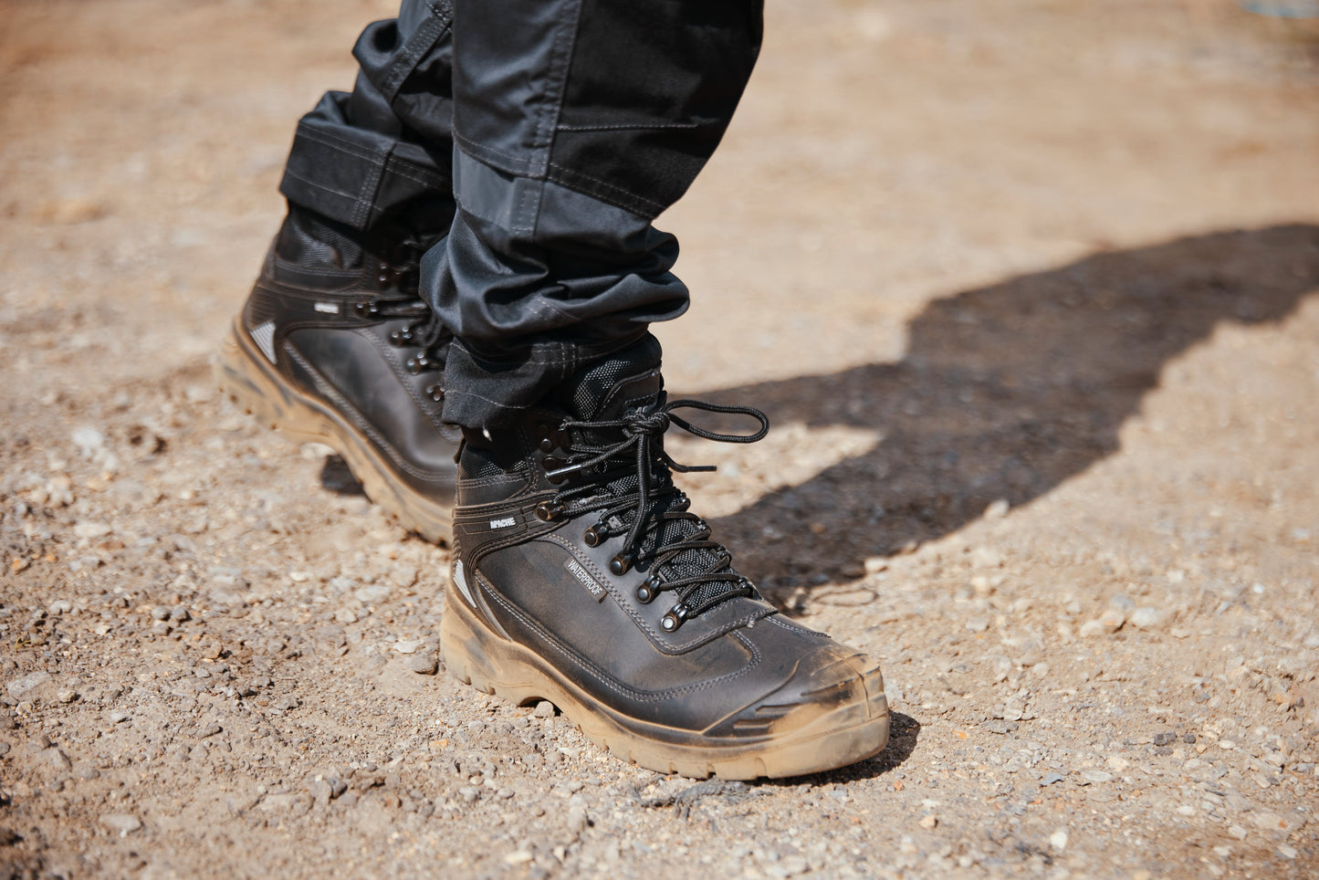 Apache RANGER Waterproof Safety Hiker