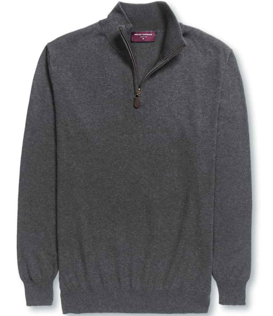 Brook Taverner Dallas Zip Jumper