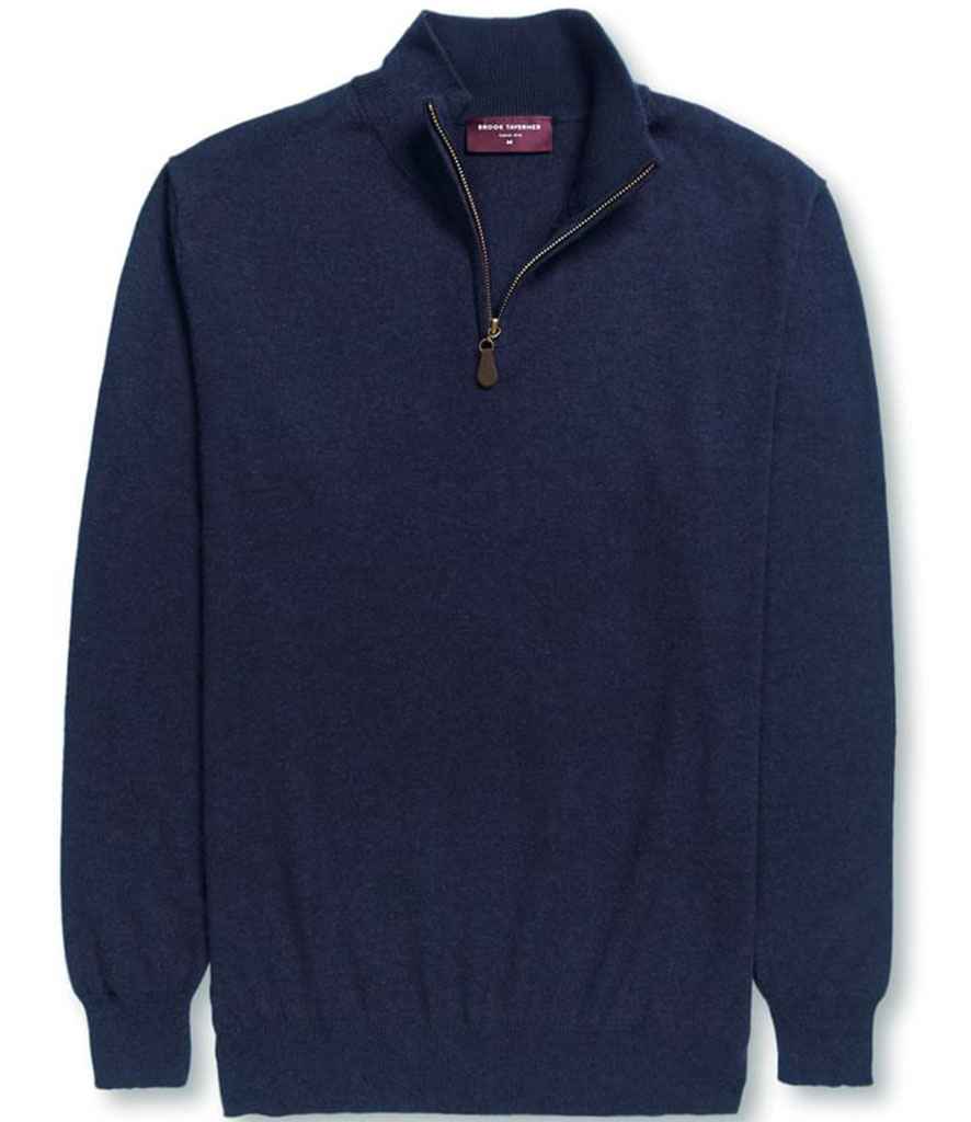Brook Taverner Dallas Zip Jumper