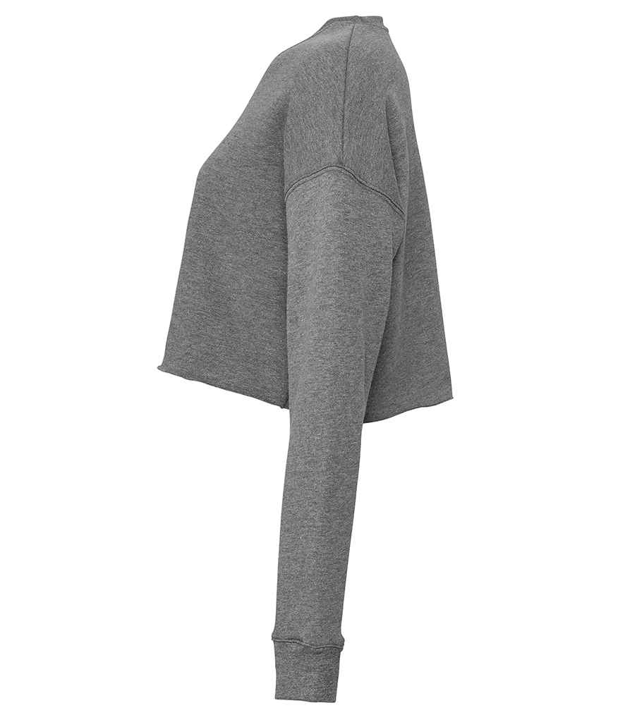Bella Ladies Cropped Sweatshirt