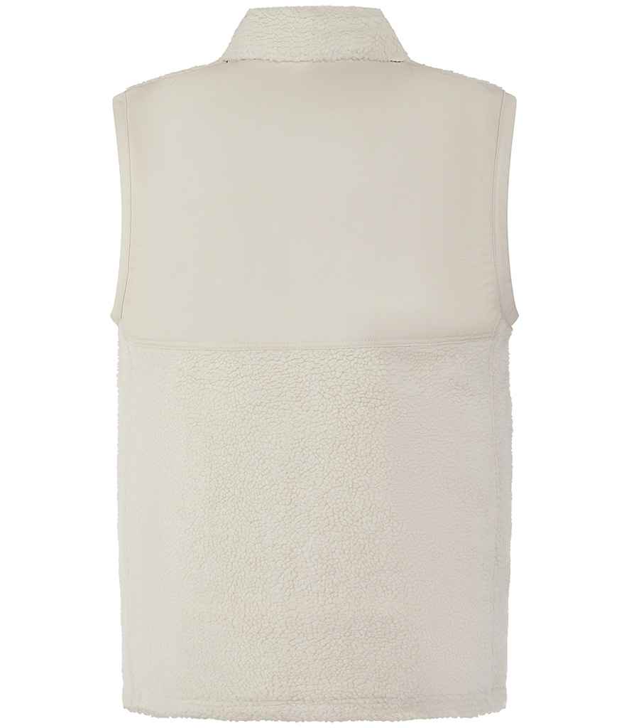Front Row Recycled Sherpa Gilet