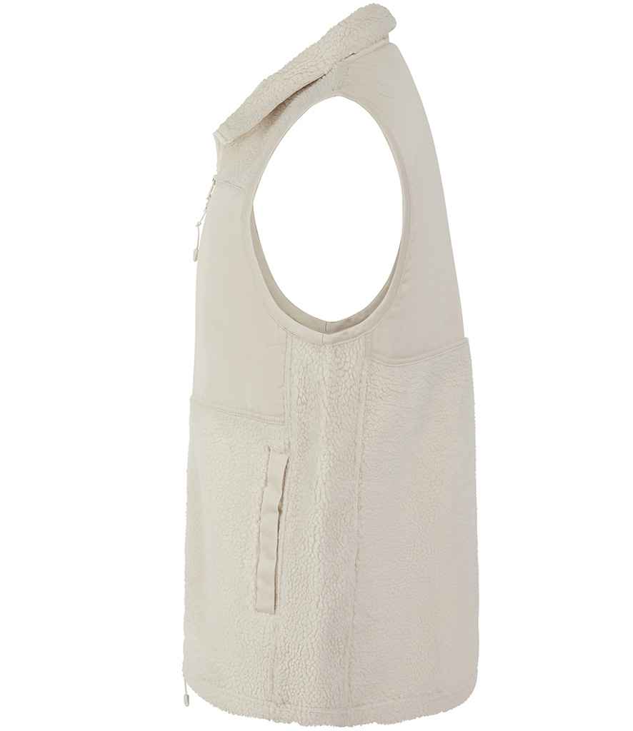 Front Row Recycled Sherpa Gilet