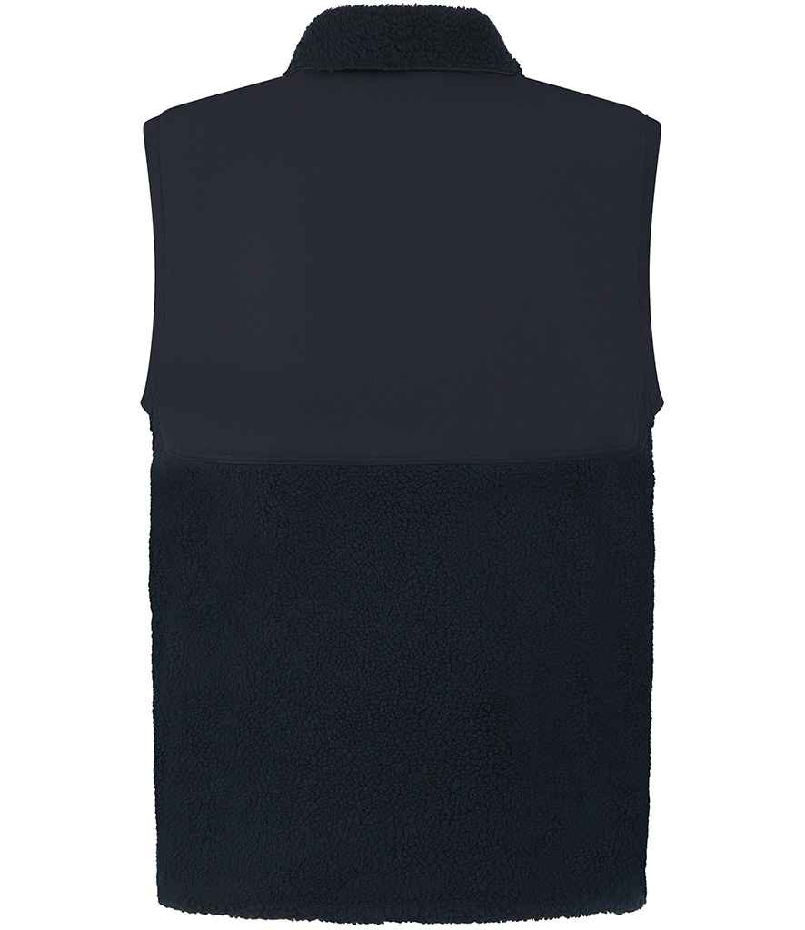 Front Row Recycled Sherpa Gilet