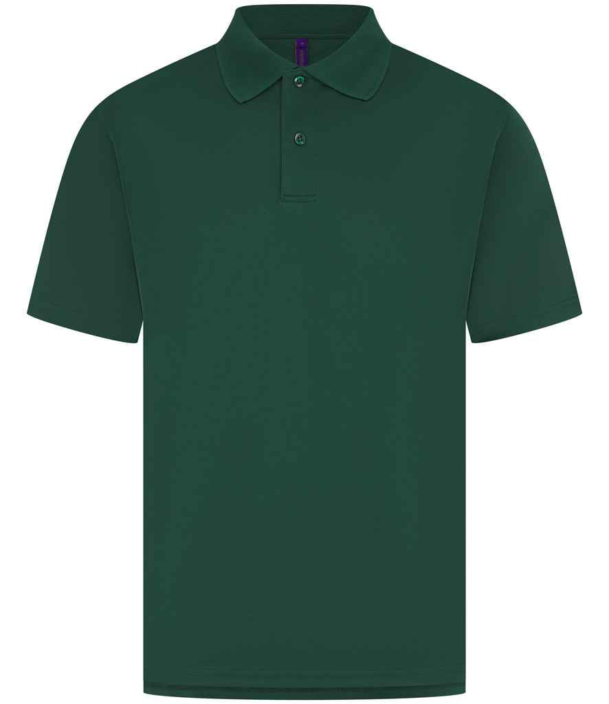 Henbury Coolplus® Wicking Piqué Polo Shirt