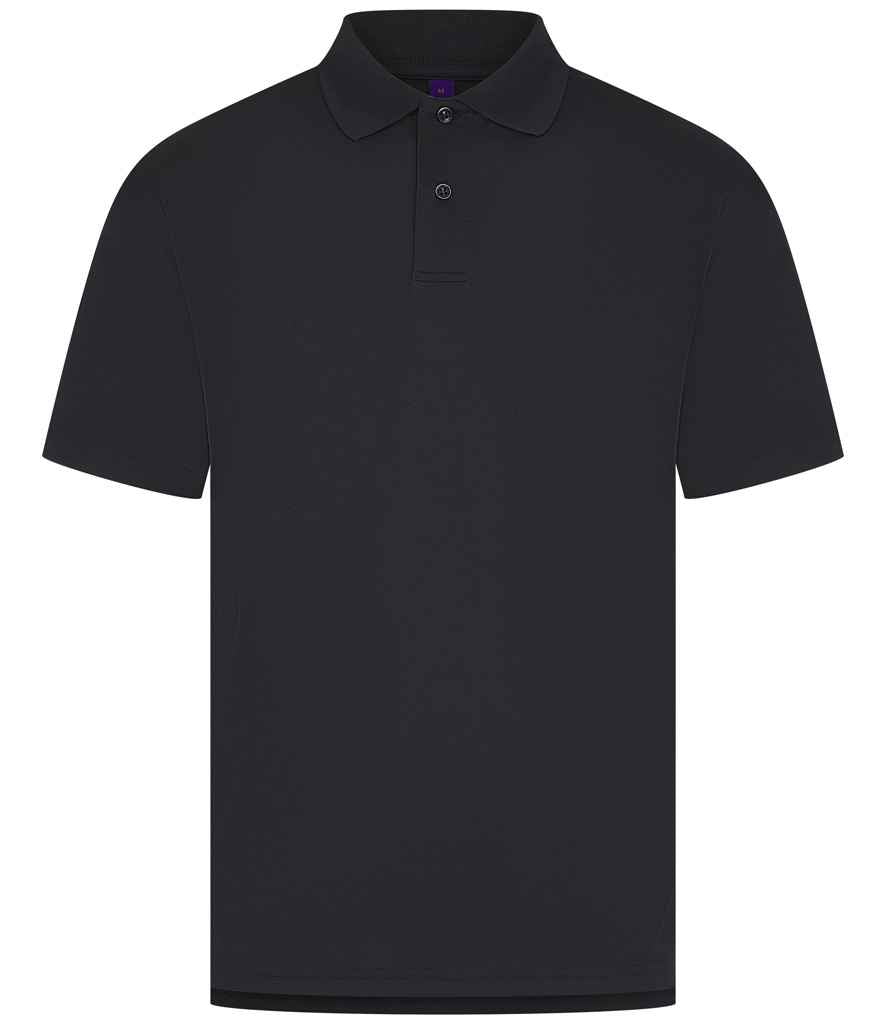 Henbury Coolplus® Wicking Piqué Polo Shirt