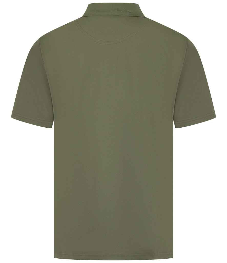 Henbury Coolplus® Wicking Piqué Polo Shirt