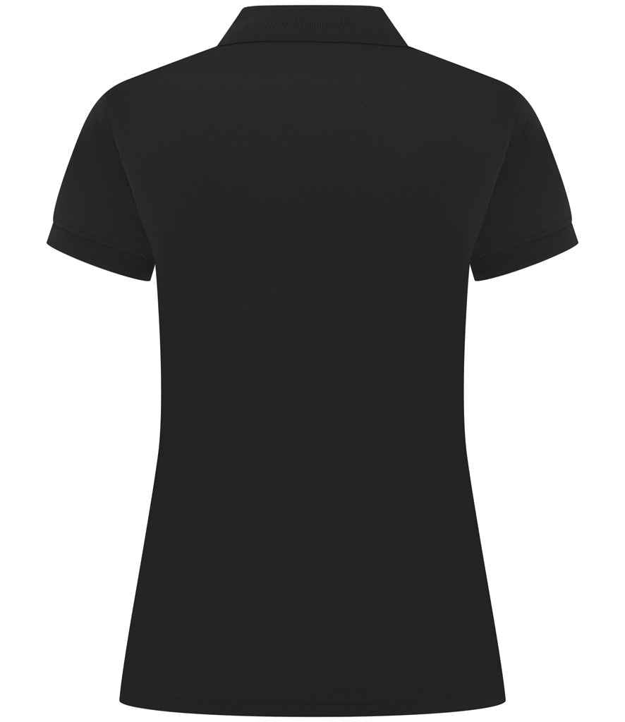 Henbury Ladies Coolplus® Wicking Piqué Polo Shirt