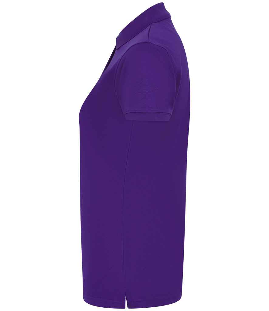 Henbury Ladies Coolplus® Wicking Piqué Polo Shirt