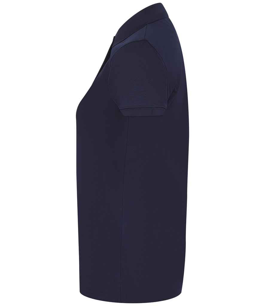 Henbury Ladies Coolplus® Wicking Piqué Polo Shirt