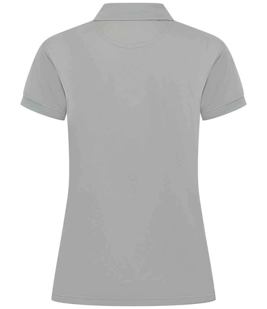 Henbury Ladies Coolplus® Wicking Piqué Polo Shirt