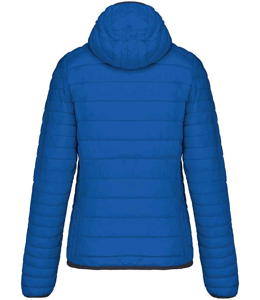 Kariban Ladies Lightweight Hooded Padded Jacket