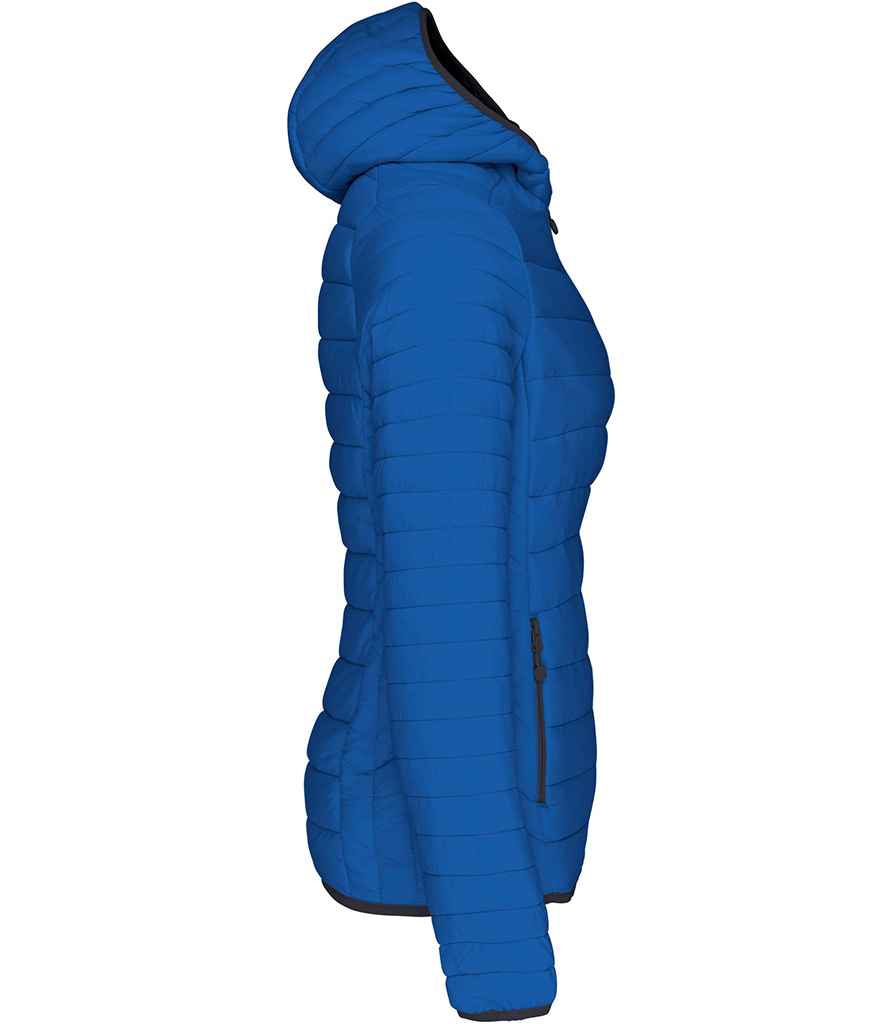 Kariban Ladies Lightweight Hooded Padded Jacket