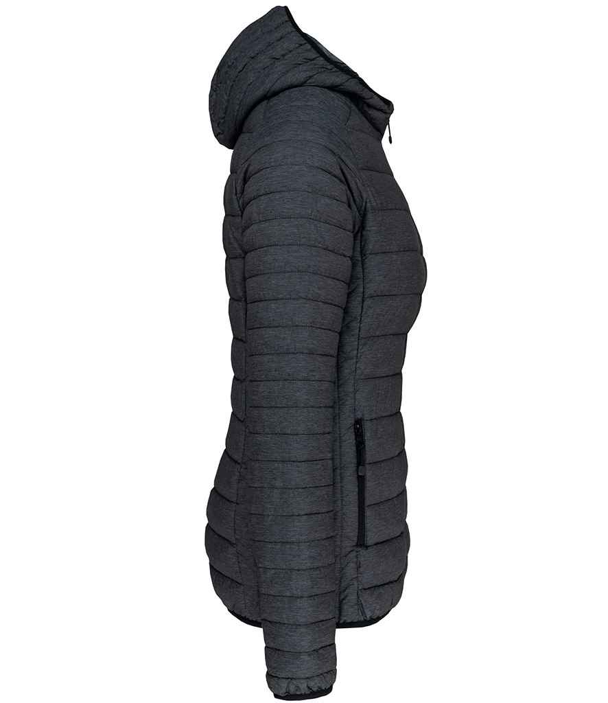 Kariban Ladies Lightweight Hooded Padded Jacket