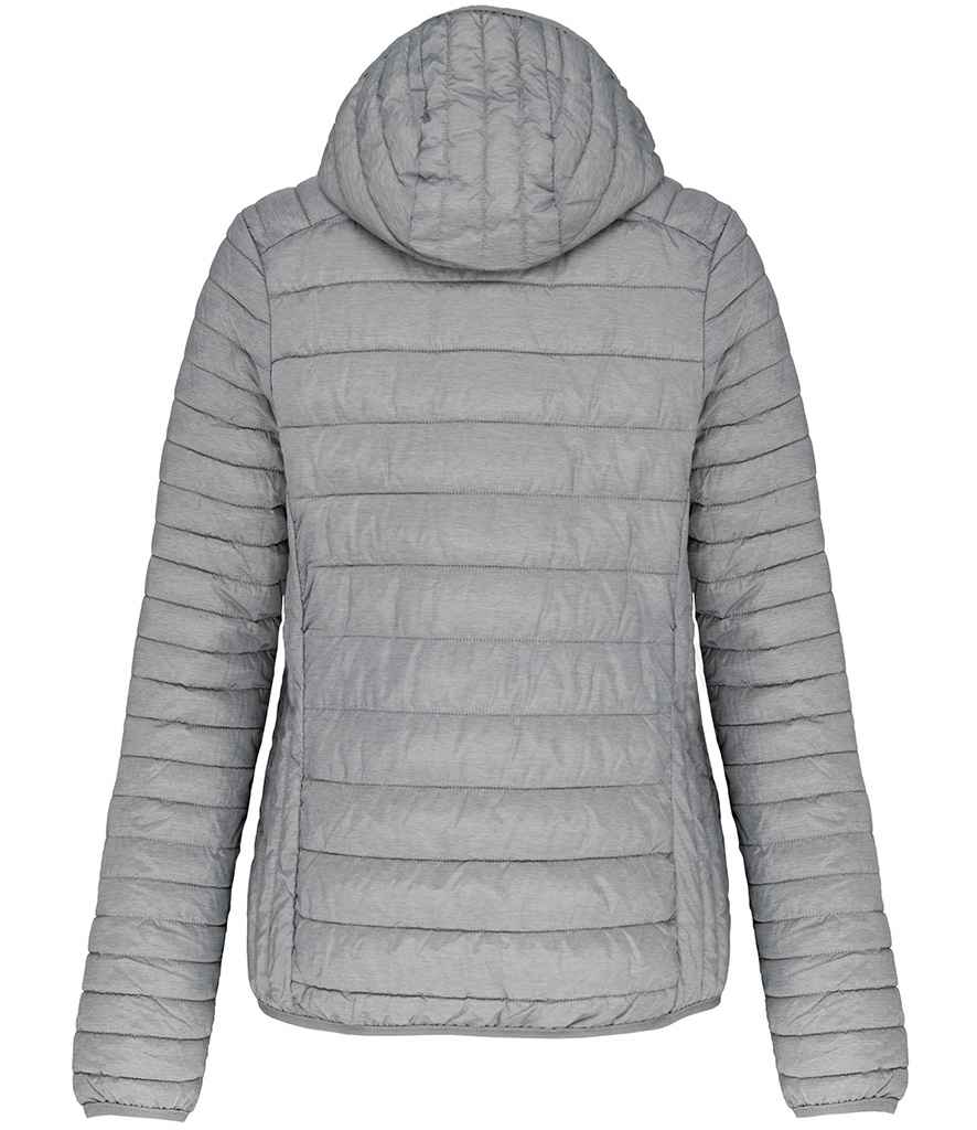 Kariban Ladies Lightweight Hooded Padded Jacket