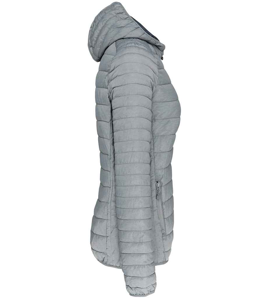 Kariban Ladies Lightweight Hooded Padded Jacket
