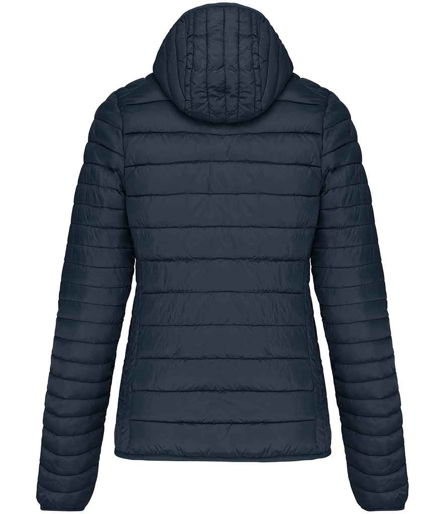 Kariban Ladies Lightweight Hooded Padded Jacket