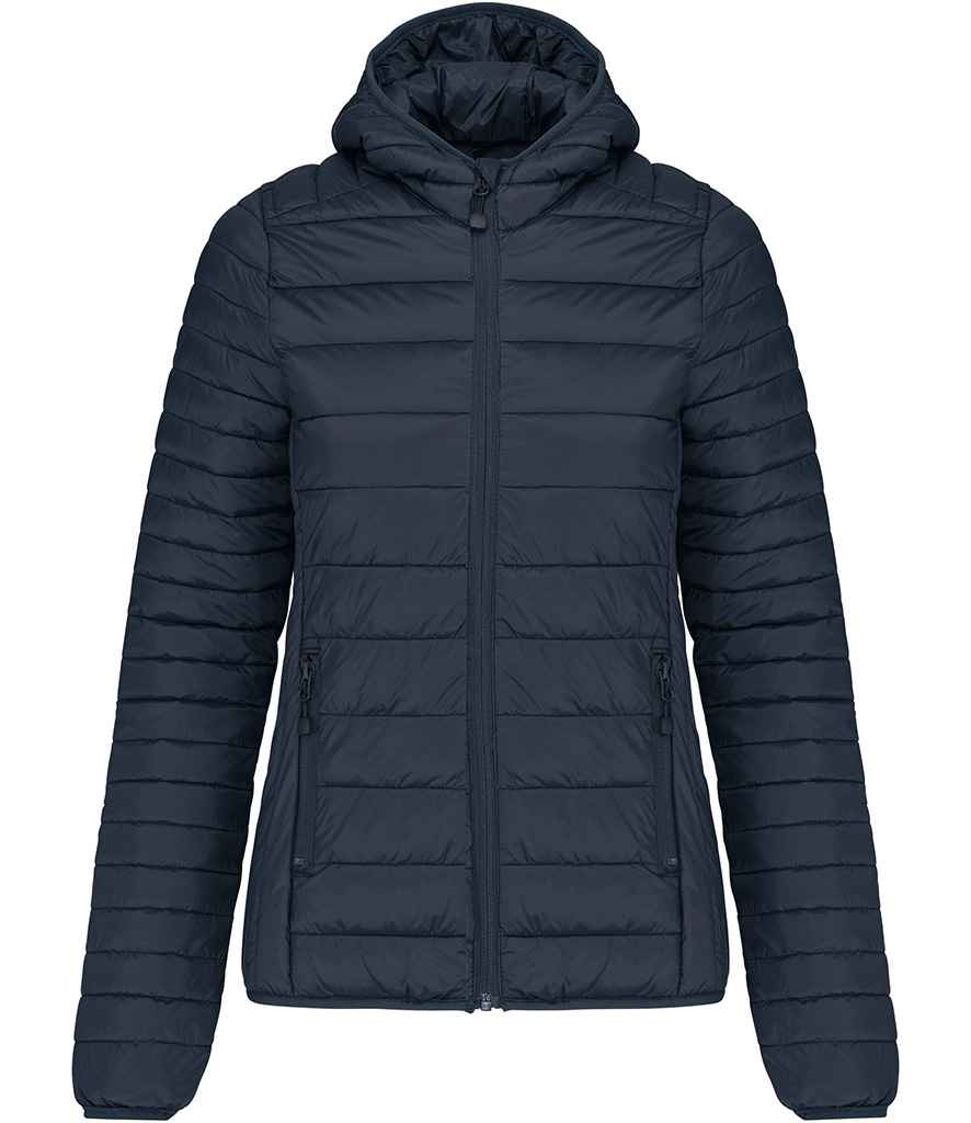 Kariban Ladies Lightweight Hooded Padded Jacket