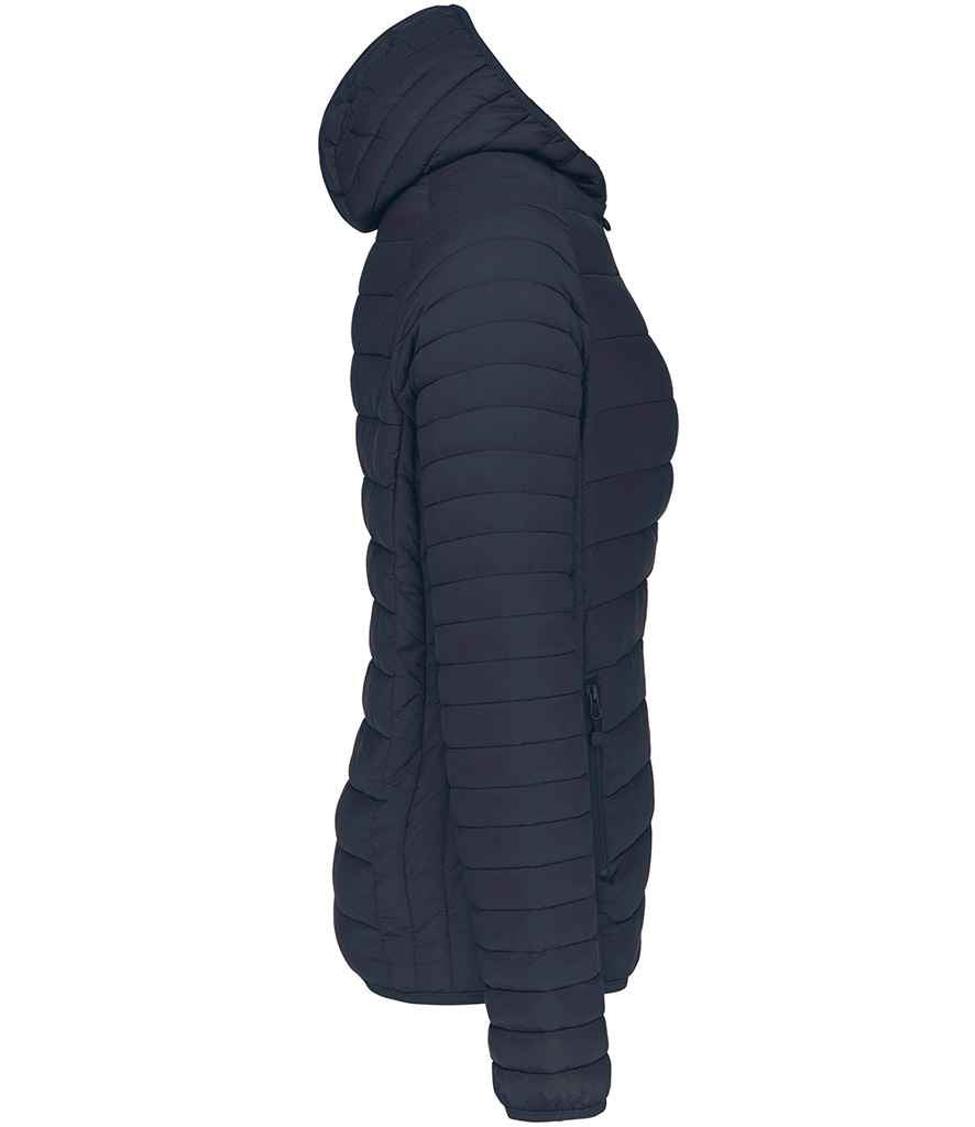Kariban Ladies Lightweight Hooded Padded Jacket