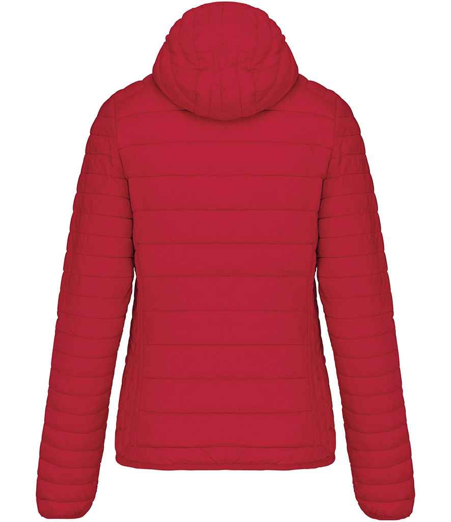 Kariban Ladies Lightweight Hooded Padded Jacket