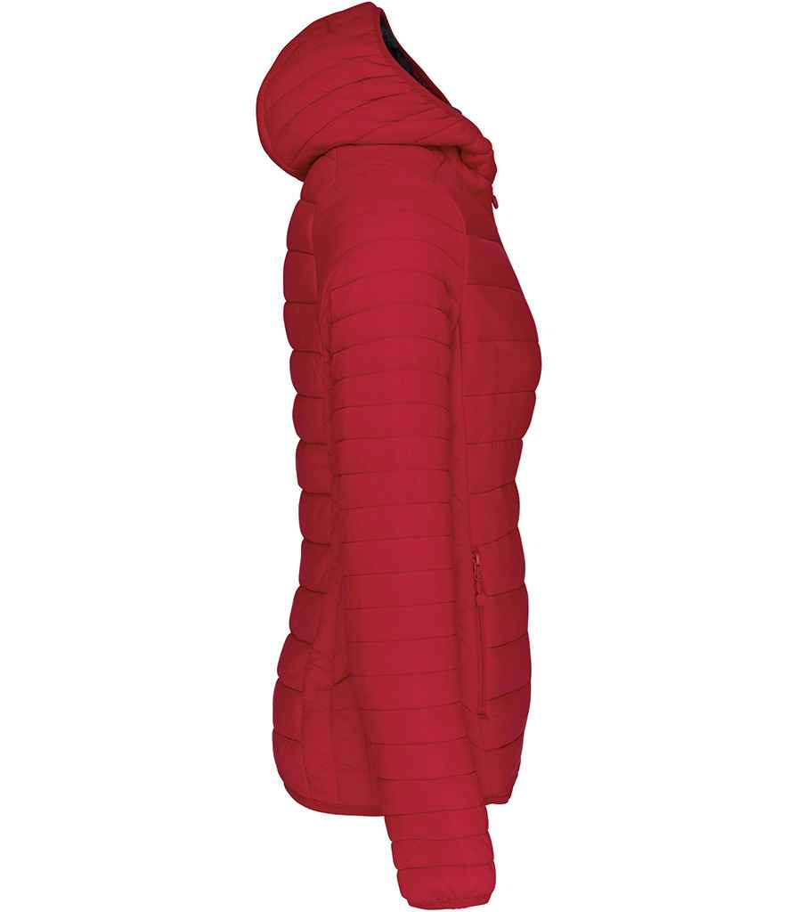 Kariban Ladies Lightweight Hooded Padded Jacket