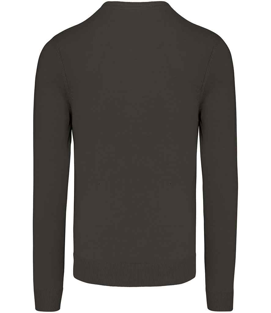 Kariban Cotton Acrylic V Neck Sweater