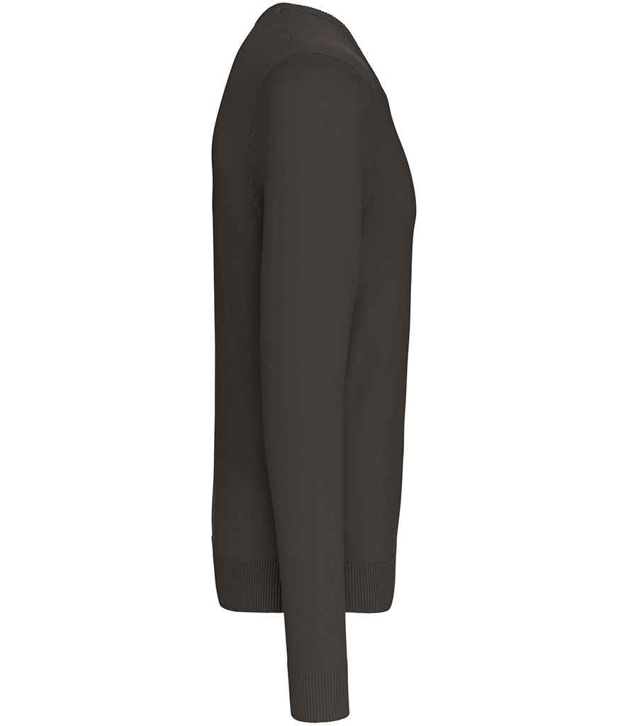 Kariban Cotton Acrylic V Neck Sweater