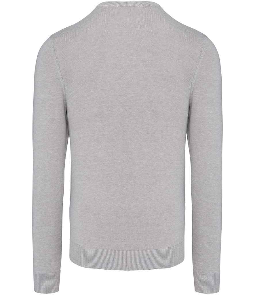 Kariban Cotton Acrylic V Neck Sweater