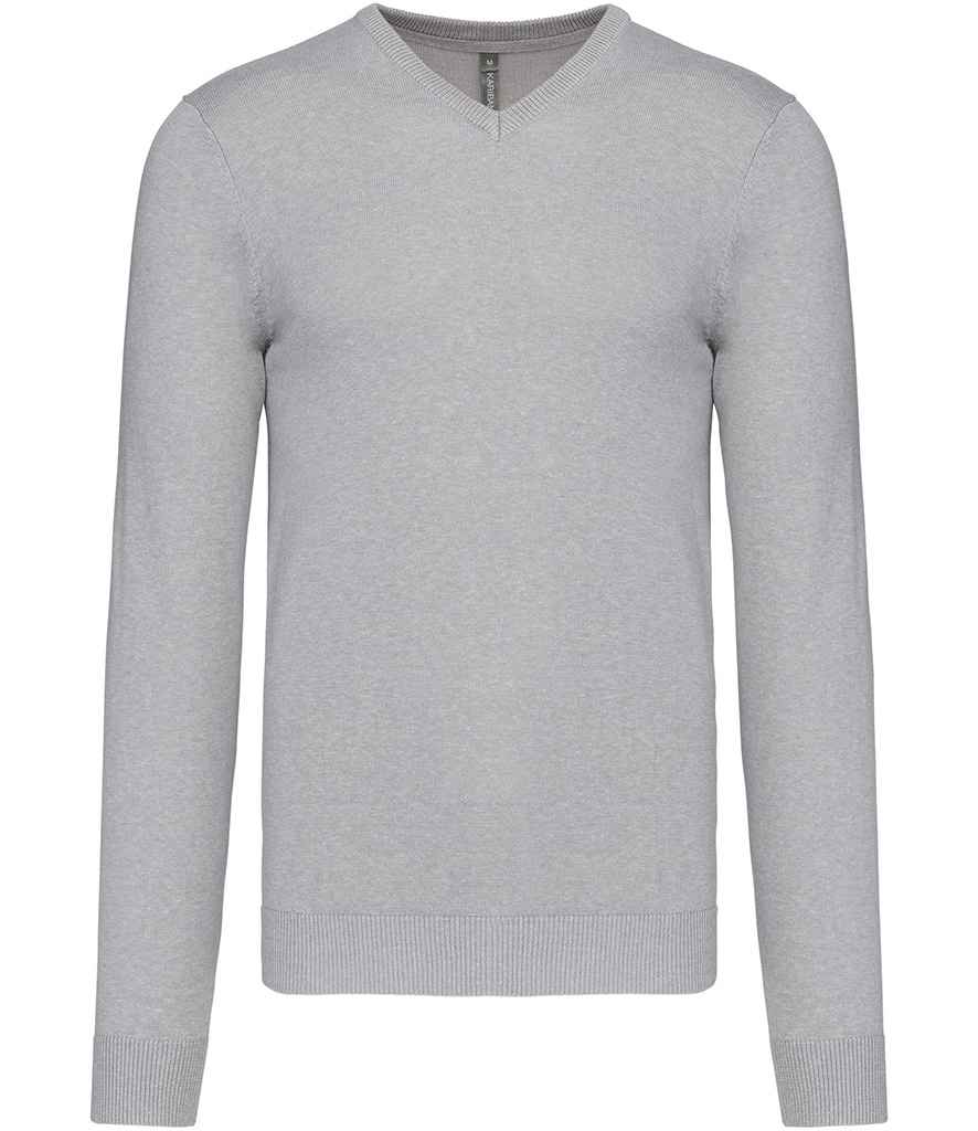 Kariban Cotton Acrylic V Neck Sweater