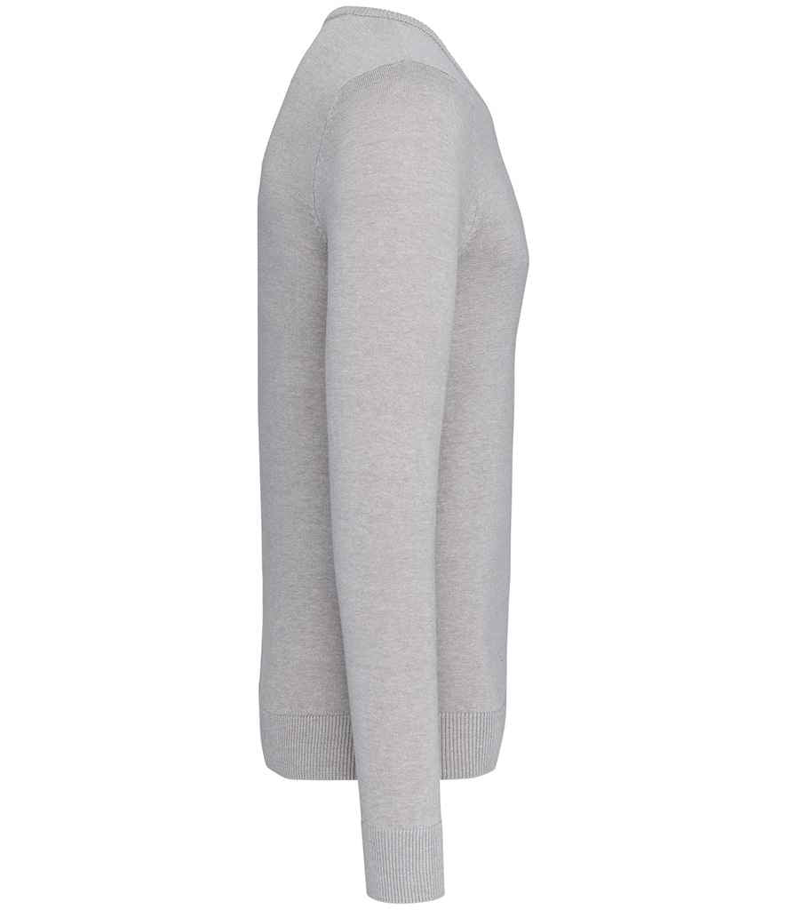 Kariban Cotton Acrylic V Neck Sweater