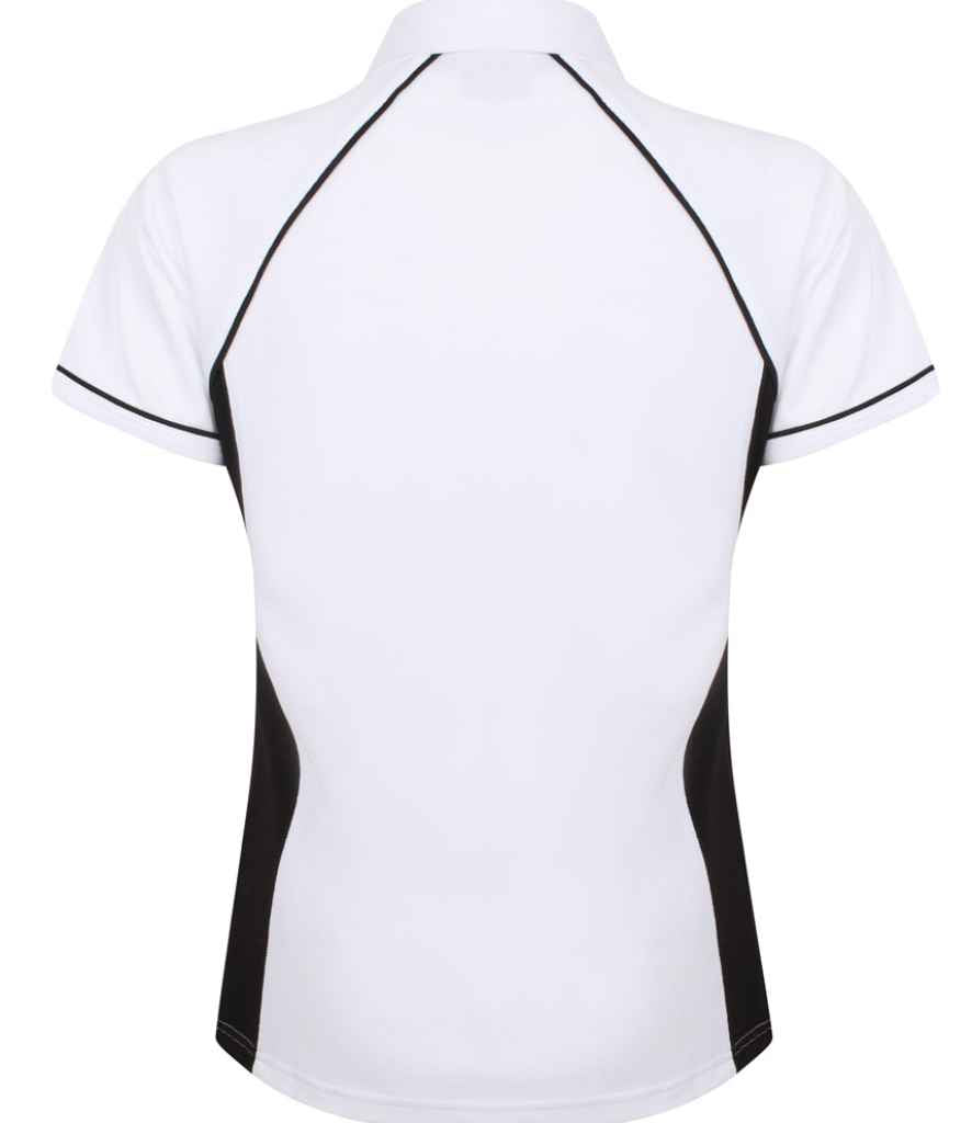 Finden + Hales Ladies Performance Piped Polo Shirt