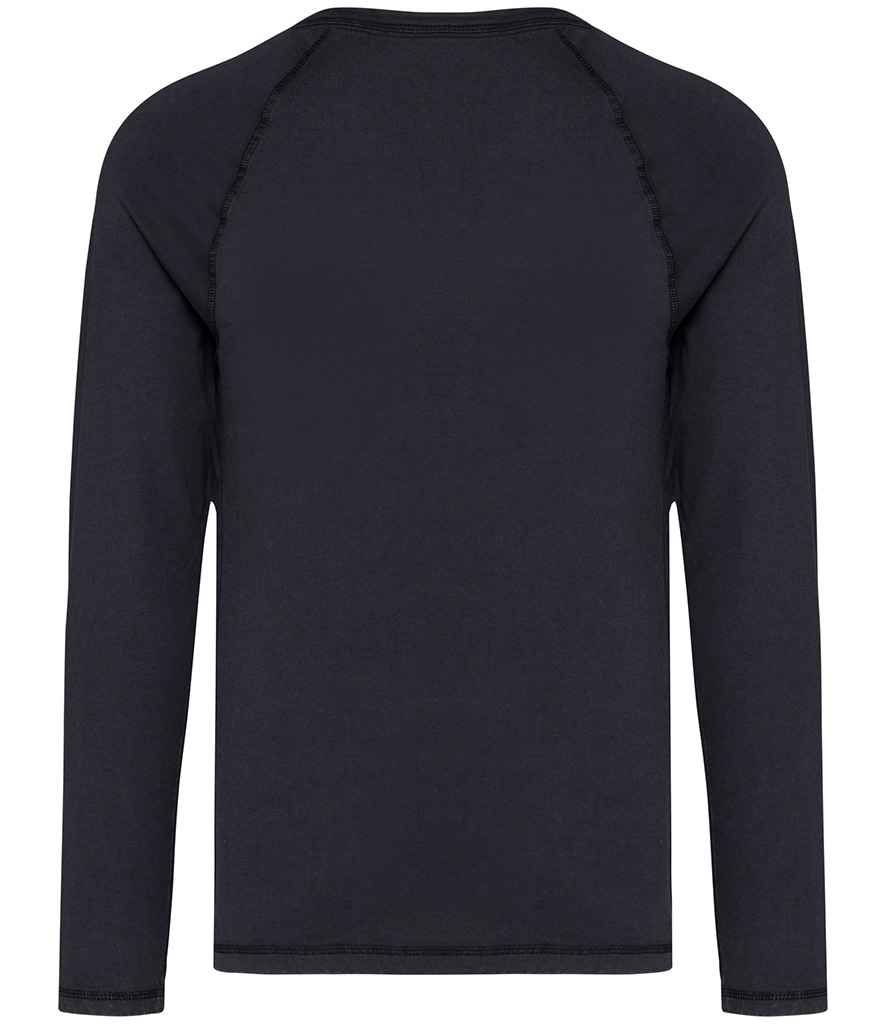 Native Spirit Raglan Long Sleeve Washed T-Shirt Native Spirit
