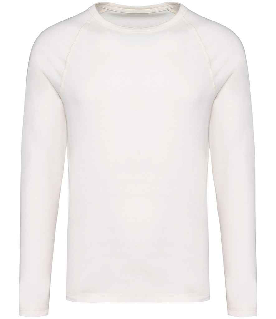Native Spirit Raglan Long Sleeve Washed T-Shirt Native Spirit