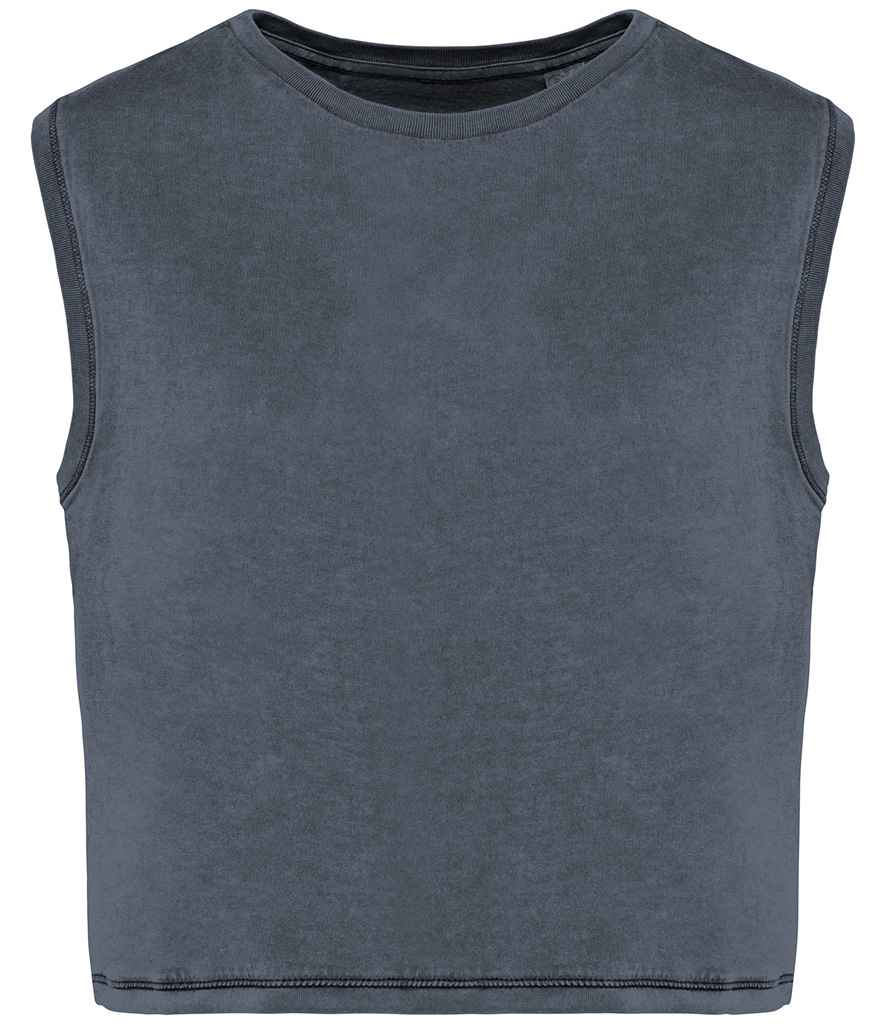 Native Spirit Ladies Cropped Tank Top Native Spirit
