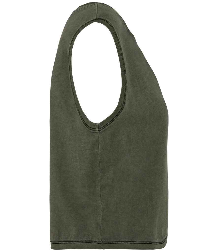 Native Spirit Ladies Cropped Tank Top Native Spirit