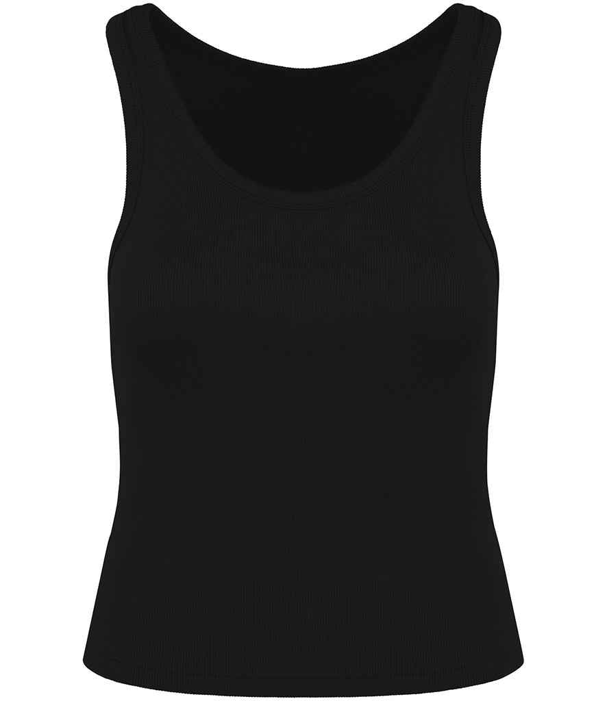 Native Spirit Ladies Ribbed Tank Top Native Spirit