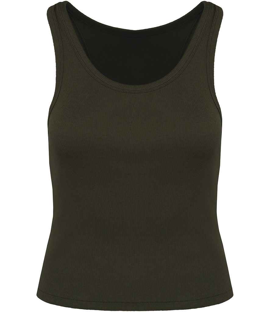 Native Spirit Ladies Ribbed Tank Top Native Spirit
