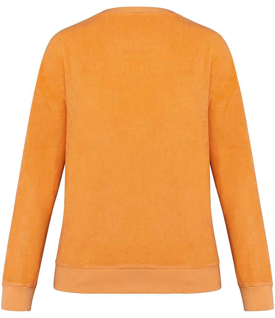 Native Spirit Ladies Terry Towel Sweatshirt Native Spirit