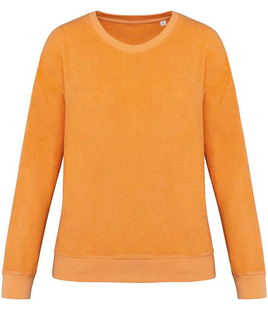 Native Spirit Ladies Terry Towel Sweatshirt Native Spirit