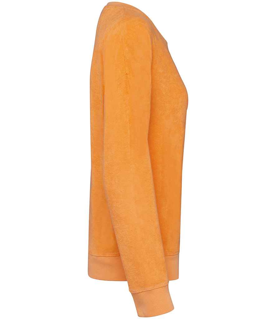 Native Spirit Ladies Terry Towel Sweatshirt Native Spirit