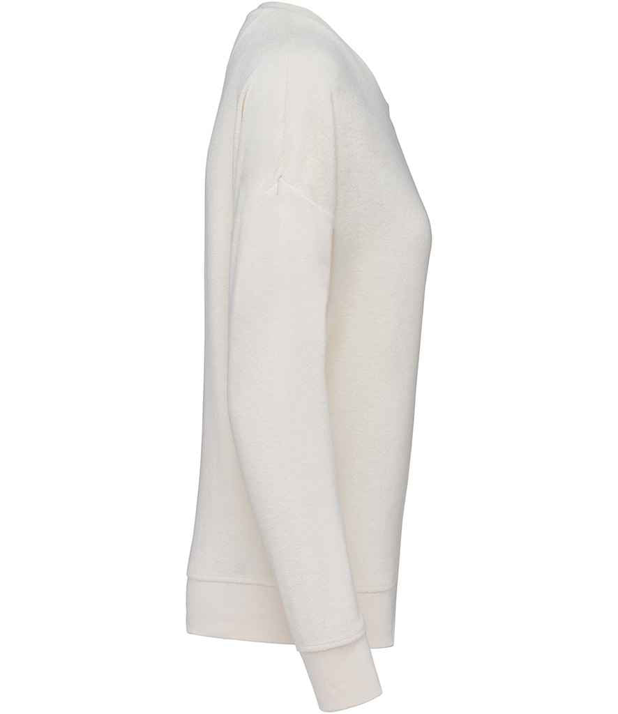 Native Spirit Ladies Terry Towel Sweatshirt Native Spirit