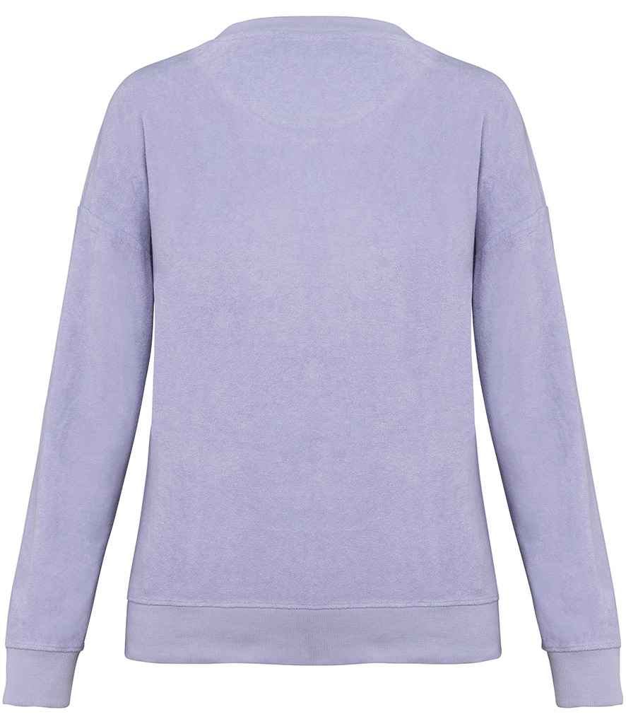 Native Spirit Ladies Terry Towel Sweatshirt Native Spirit