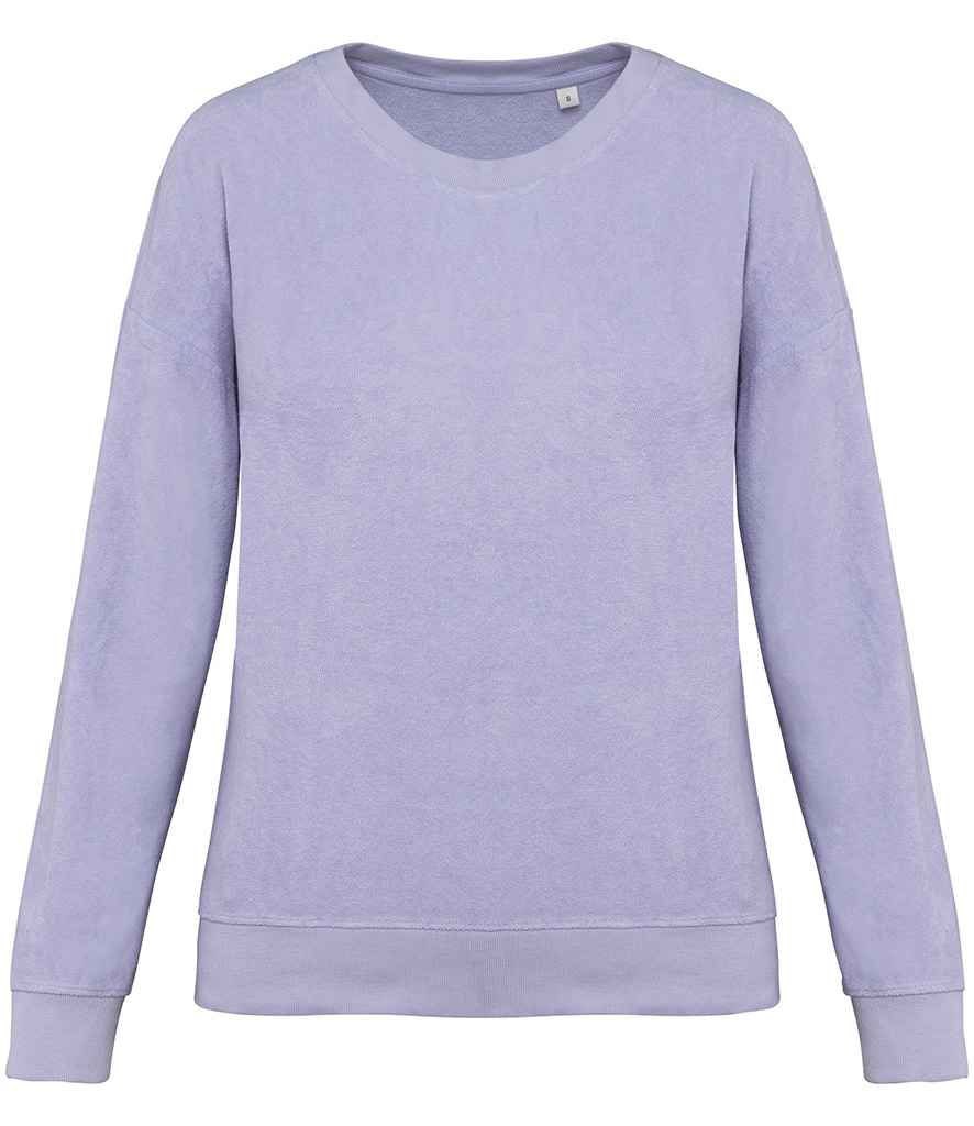 Native Spirit Ladies Terry Towel Sweatshirt Native Spirit