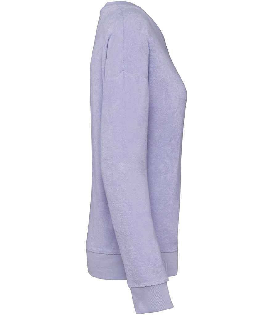Native Spirit Ladies Terry Towel Sweatshirt Native Spirit