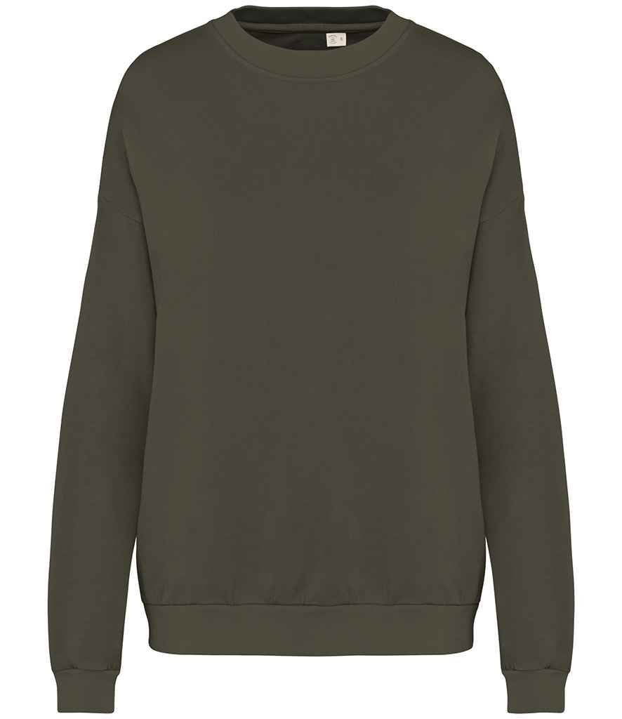 Native Spirit Unisex Terry 280 Oversized Sweatshirt Native Spirit