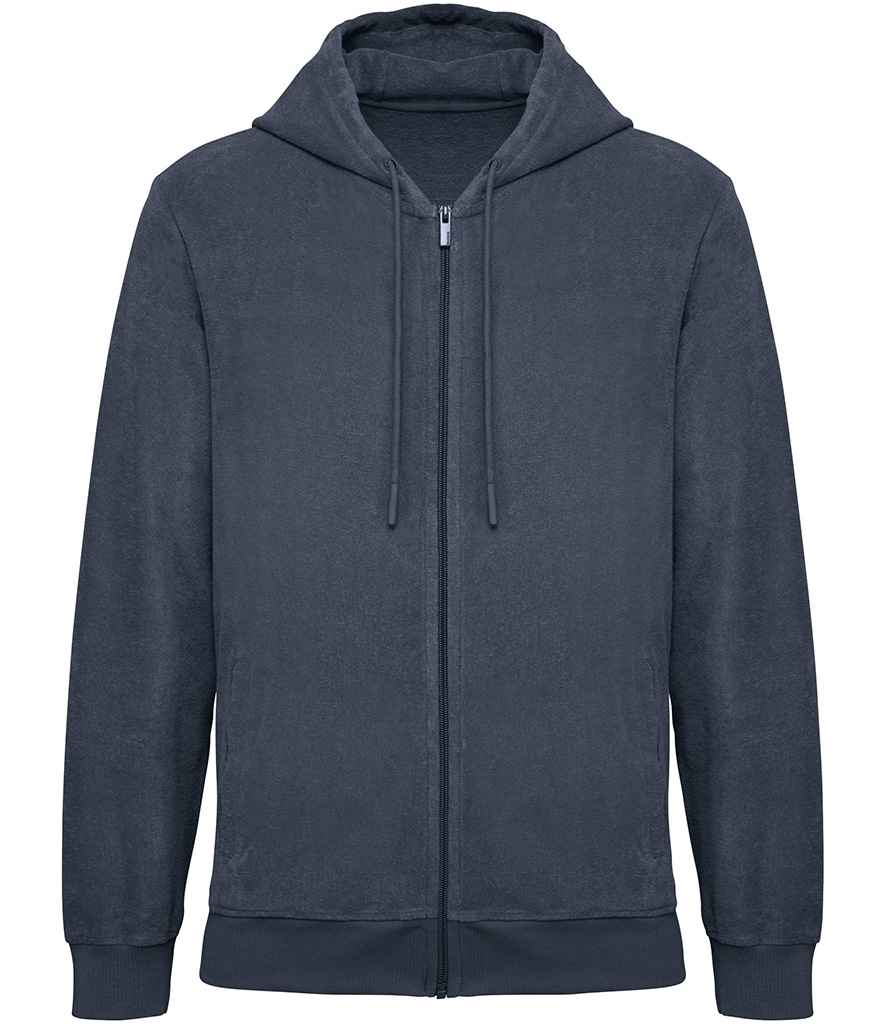 Native Spirit Terry Towel Full Zip Hooded Sweatshirt Native Spirit