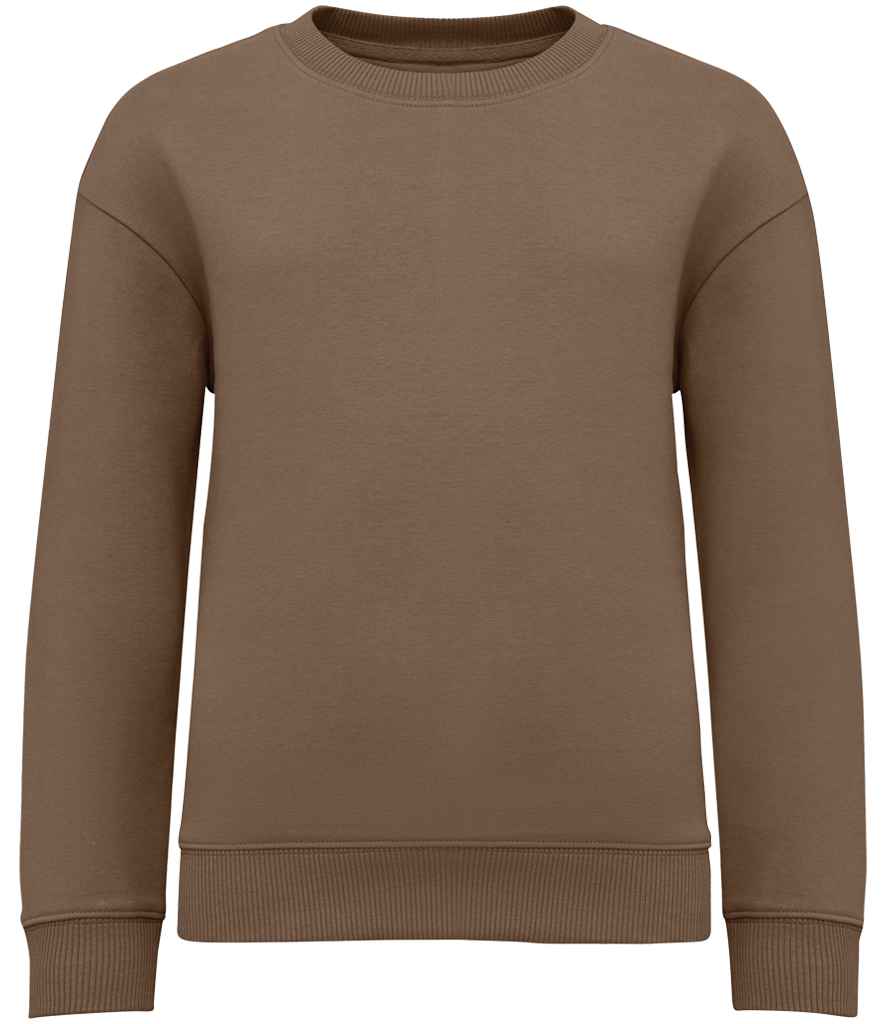 Native Spirit Kids Oversized Round Neck Sweatshirt Native Spirit