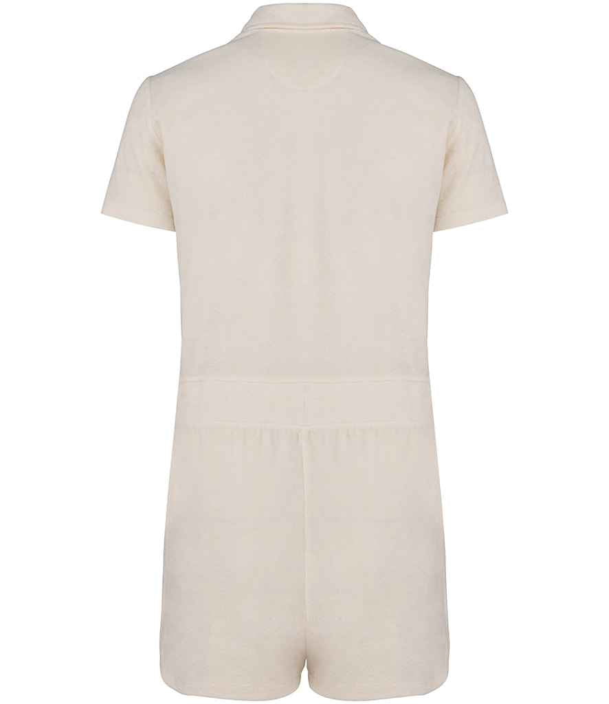 Native Spirit Ladies Terry Towel Short Overall Native Spirit