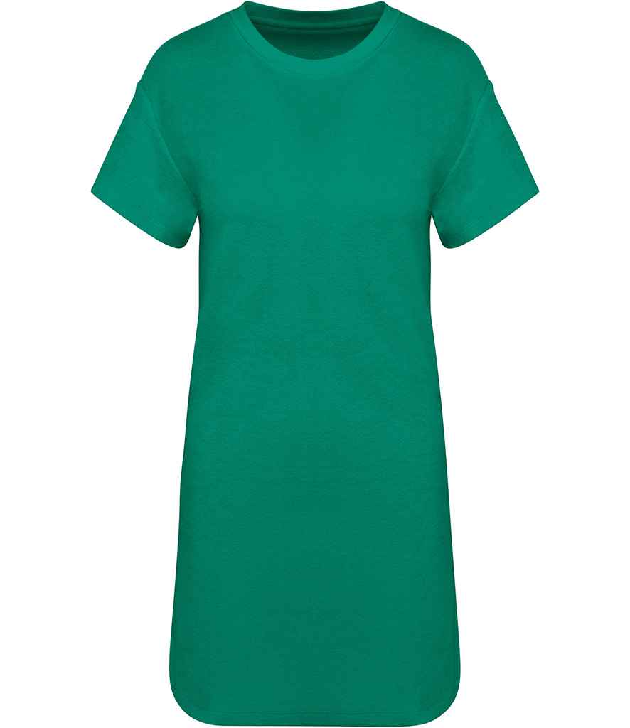 Native Spirit Ladies Terry Towel Dropped Shoulder T-Shirt Dress Native Spirit